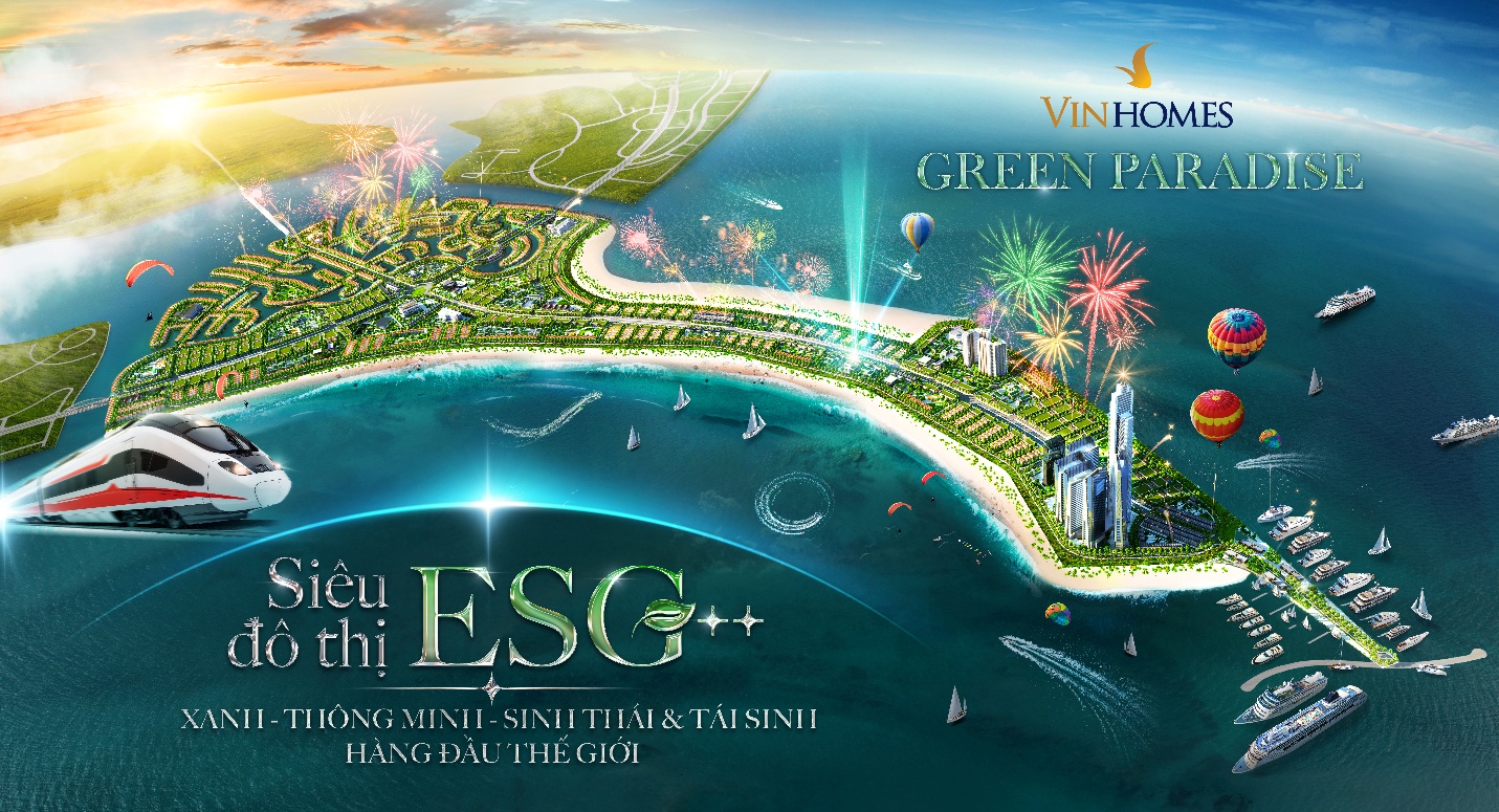 Giải mã sức hút Siêu đô thị ESG++ Vinhomes Green Paradise – Cần Giờ - Ảnh 1