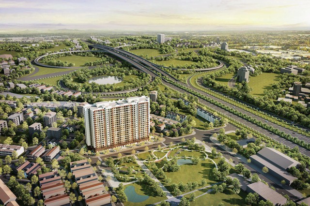 Đất Xanh Miền Bắc phân phối chính thức dự án Phenikaa Tower Hòa Lạc - Ảnh 1