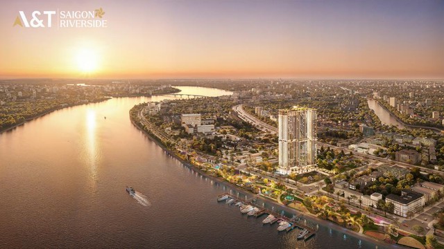 52 triệu/m² - Khởi đầu hành trình đầu tư thông minh cùng A&T Saigon Riverside - Ảnh 1