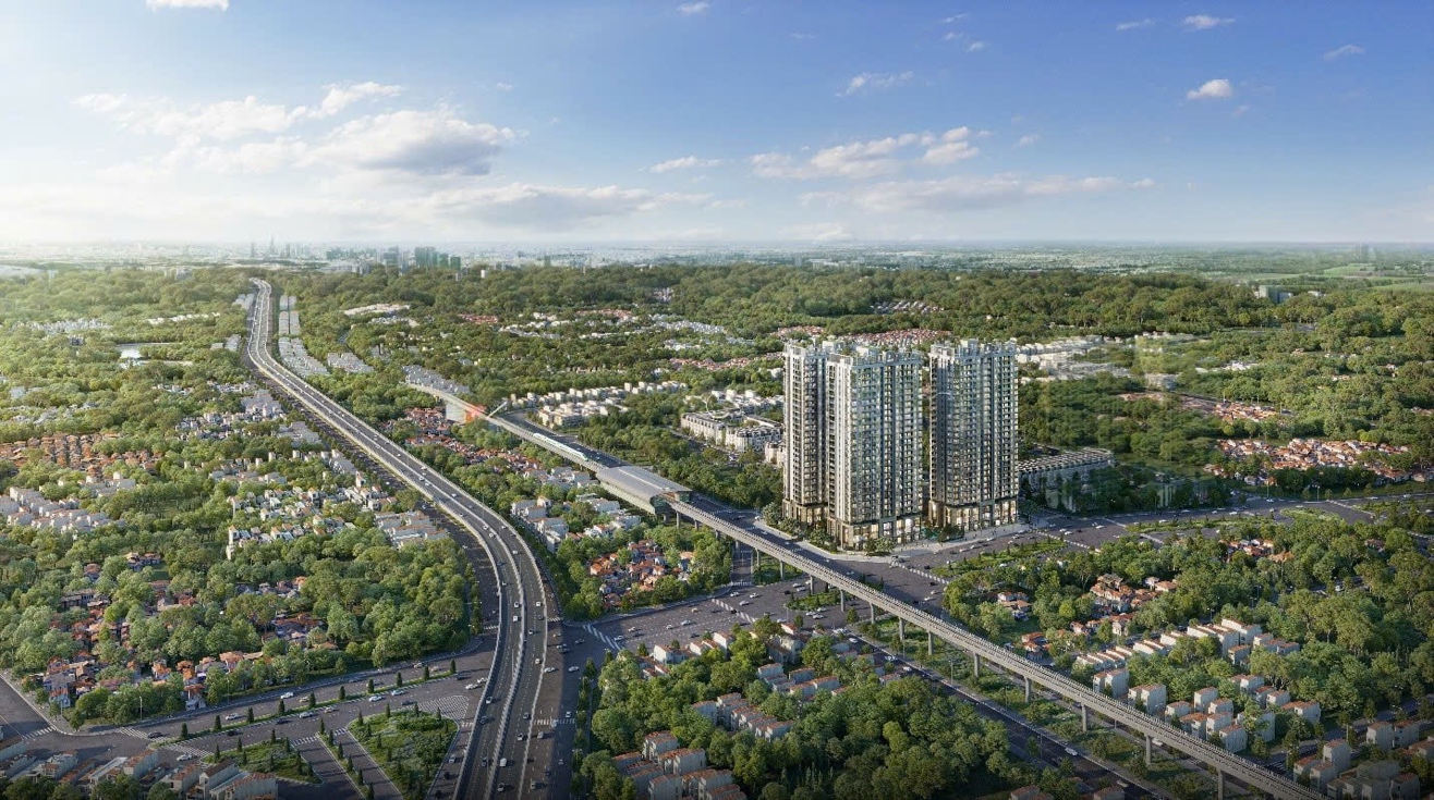 Nhà gần metro, xu hướng của các thành phố hiện đại - Ảnh 1