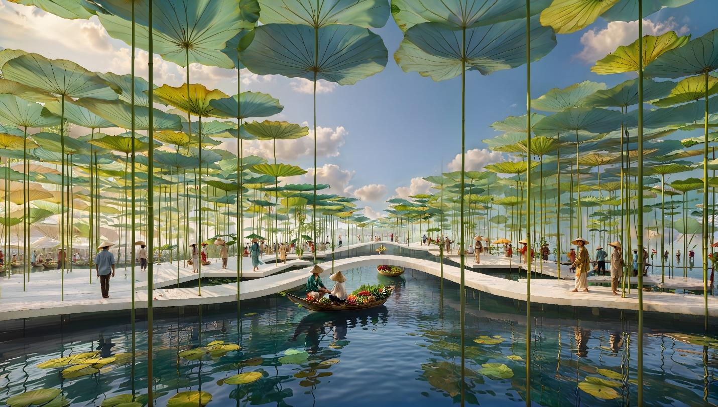 Sun Group ra mắt Charmora City, tiên phong mô hình Sponge City tại Khánh Hòa - Ảnh 1