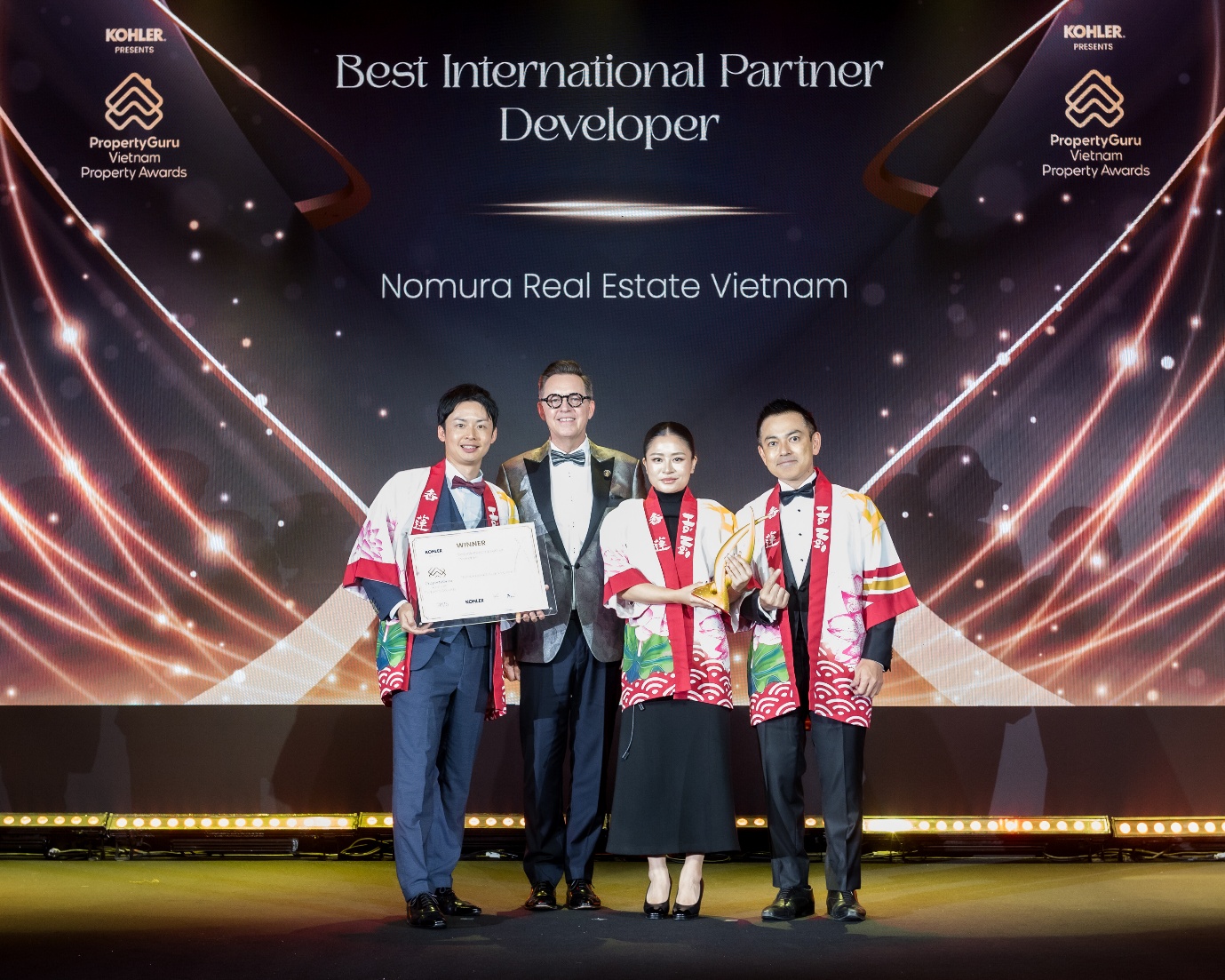 Nomura Real Estate Việt Nam thắng ba giải thưởng PropertyGuru Vietnam Property Awards 2025 - Ảnh 1