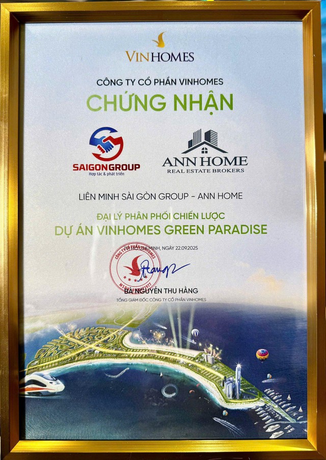 Quý 4/2025: Vinhomes Green Paradise – Tâm điểm rót vốn của giới đầu tư - Ảnh 2