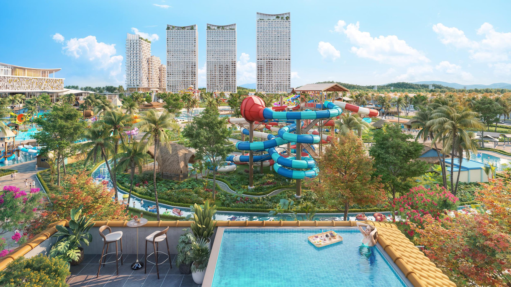 Sun World Vũng Tàu và 8 công viên làm nên “đặc quyền sống chất” của cư dân Blanca City - Ảnh 2