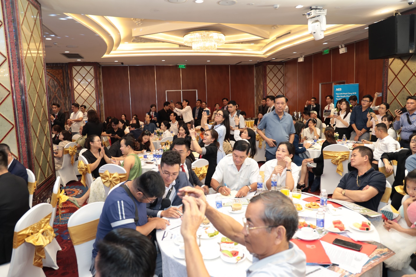 The 826 EC ghi nhận tỷ lệ hấp thụ ấn tượng, khách ở thực chiếm đa số - Ảnh 2