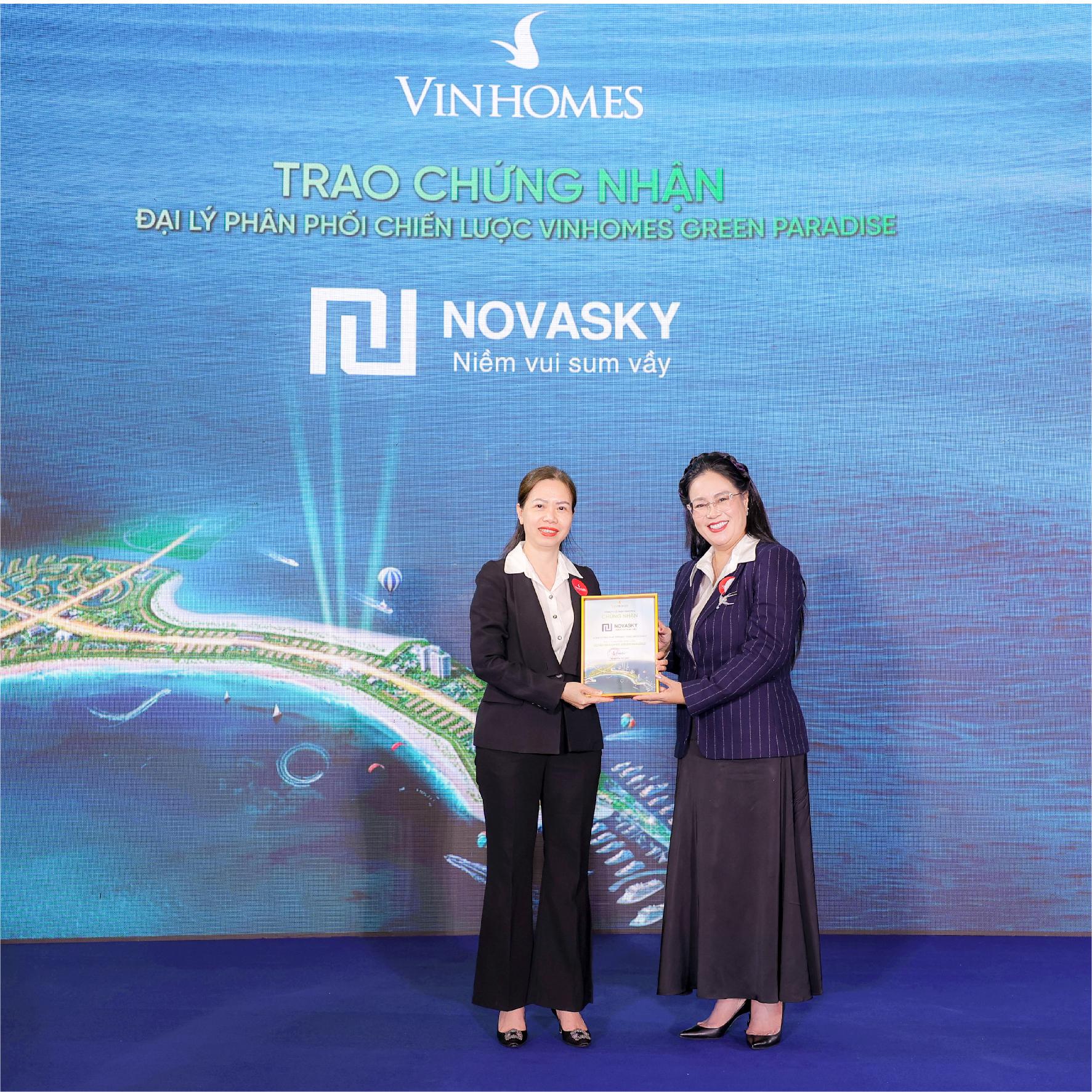 Novasky “đánh thức” miền di sản Vinhomes Green Paradise tại chuỗi sự kiện lớn - Ảnh 3