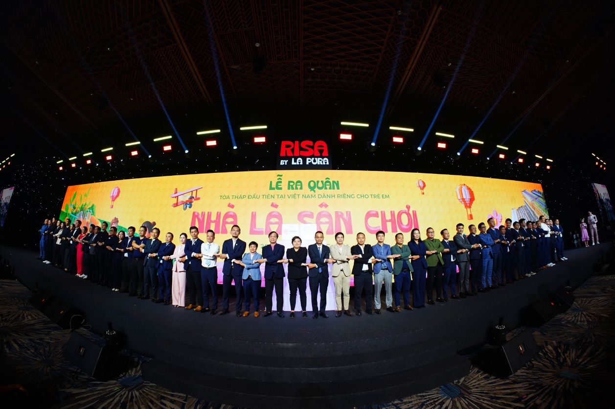 Ra mắt Risa by La Pura, toà tháp thiết kế dành cho trẻ em tại Việt Nam - Ảnh 2