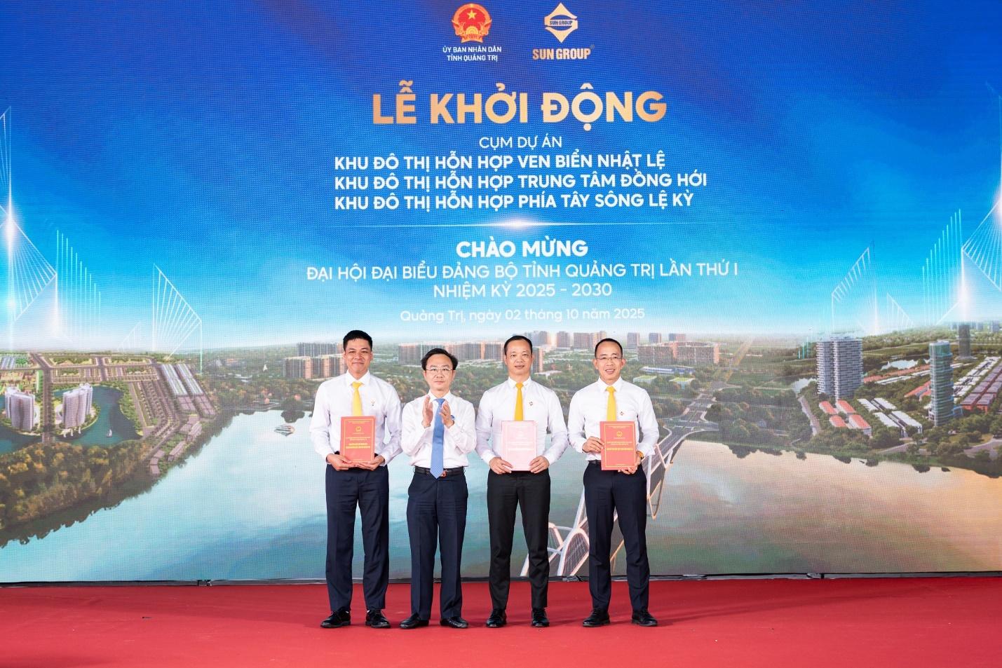 Quảng Trị “bấm nút” khởi động 3 dự án hơn 38 nghìn tỷ đồng của Sun Group - Ảnh 3