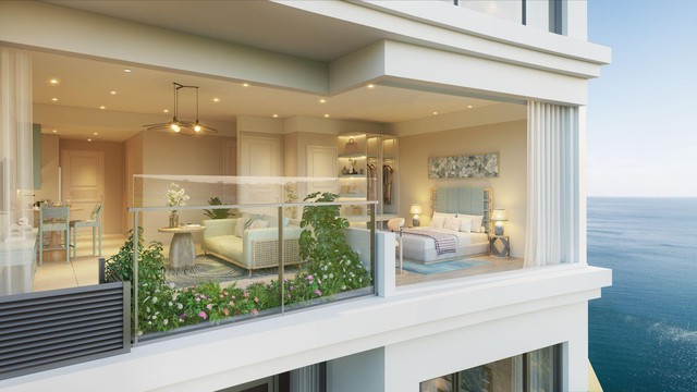 Kiến trúc cánh buồm Pháp tại Blanca City: Dấu ấn vượt thời gian bên Bãi Sau - Ảnh 3