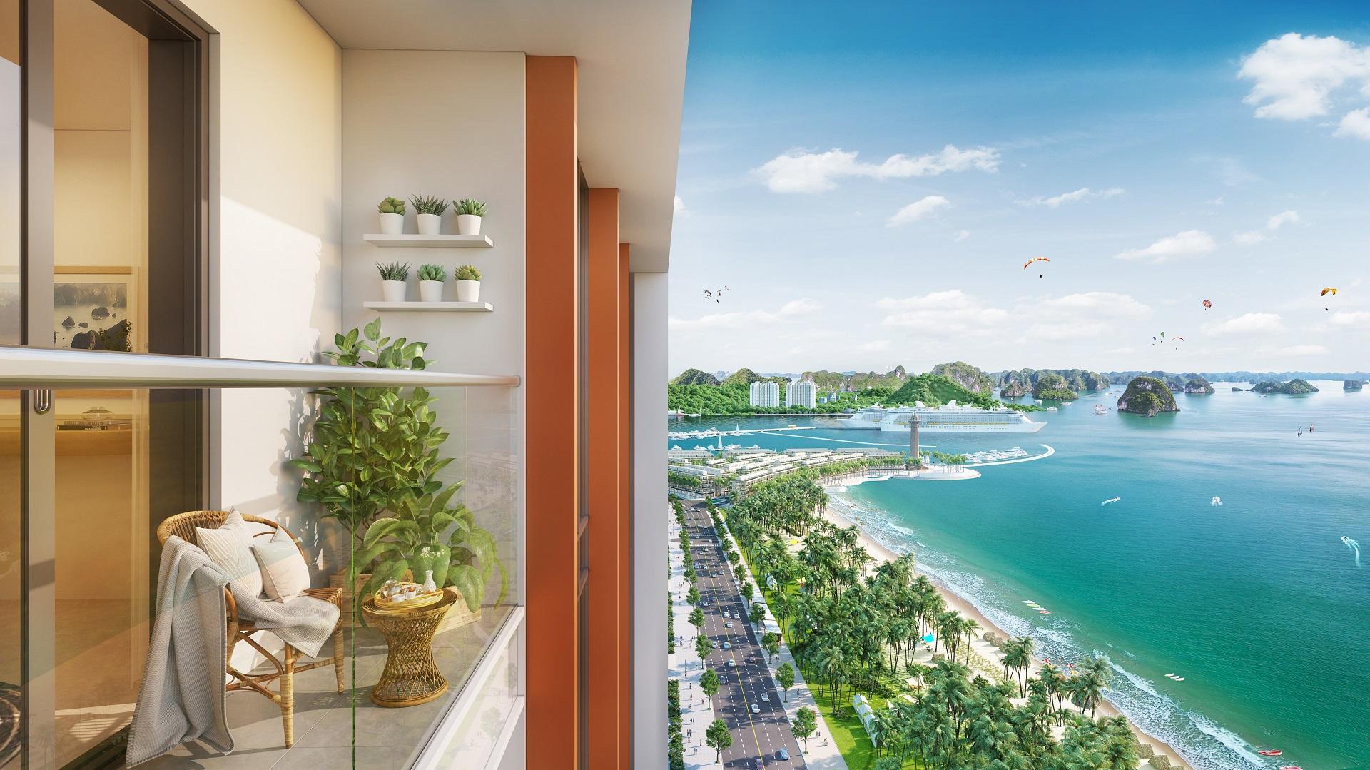Bãi Cháy sẽ vươn tầm với tổ hợp căn hộ cao tầng sang trọng bên vịnh di sản - Ảnh 4