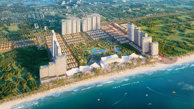Kiến trúc cánh buồm Pháp tại Blanca City: Dấu ấn vượt thời gian bên Bãi Sau - Ảnh 4