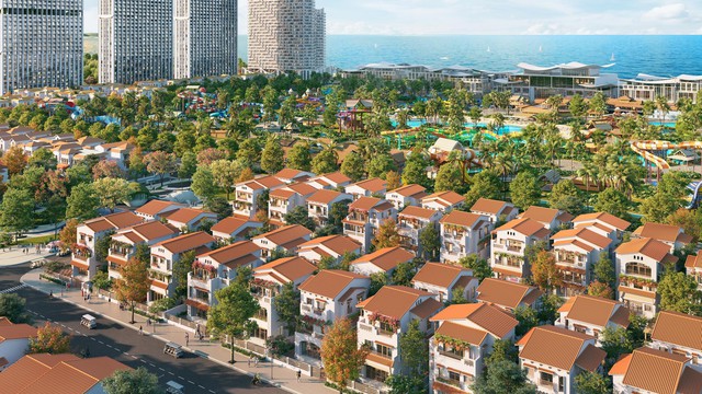 Ra mắt nhà mẫu Casa: Phong vị kiến trúc Iberia giữa lòng Blanca City - Ảnh 5