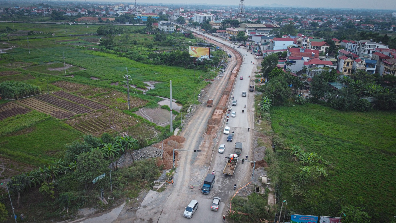 Hà Nội khởi động lại dự án cải tạo Quốc lộ 32 sau thời gian ‘đắp chiếu’ - Ảnh 11