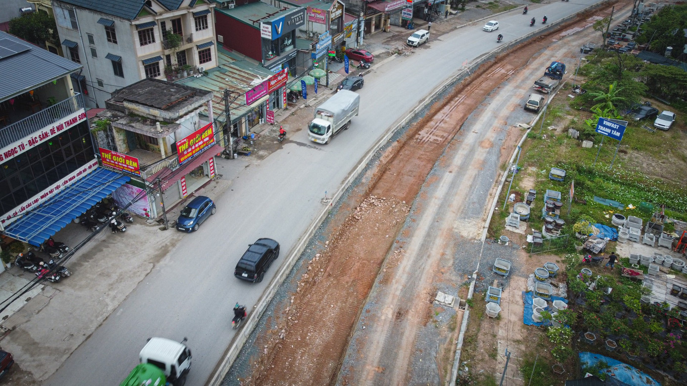 Hà Nội khởi động lại dự án cải tạo Quốc lộ 32 sau thời gian ‘đắp chiếu’ - Ảnh 2