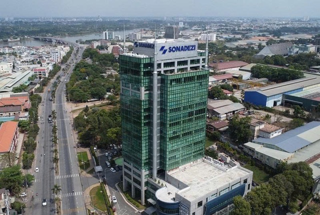 Sonadezi chi hơn 167 tỷ đồng mua tòa nhà văn phòng từ công ty liên kết - Ảnh 1