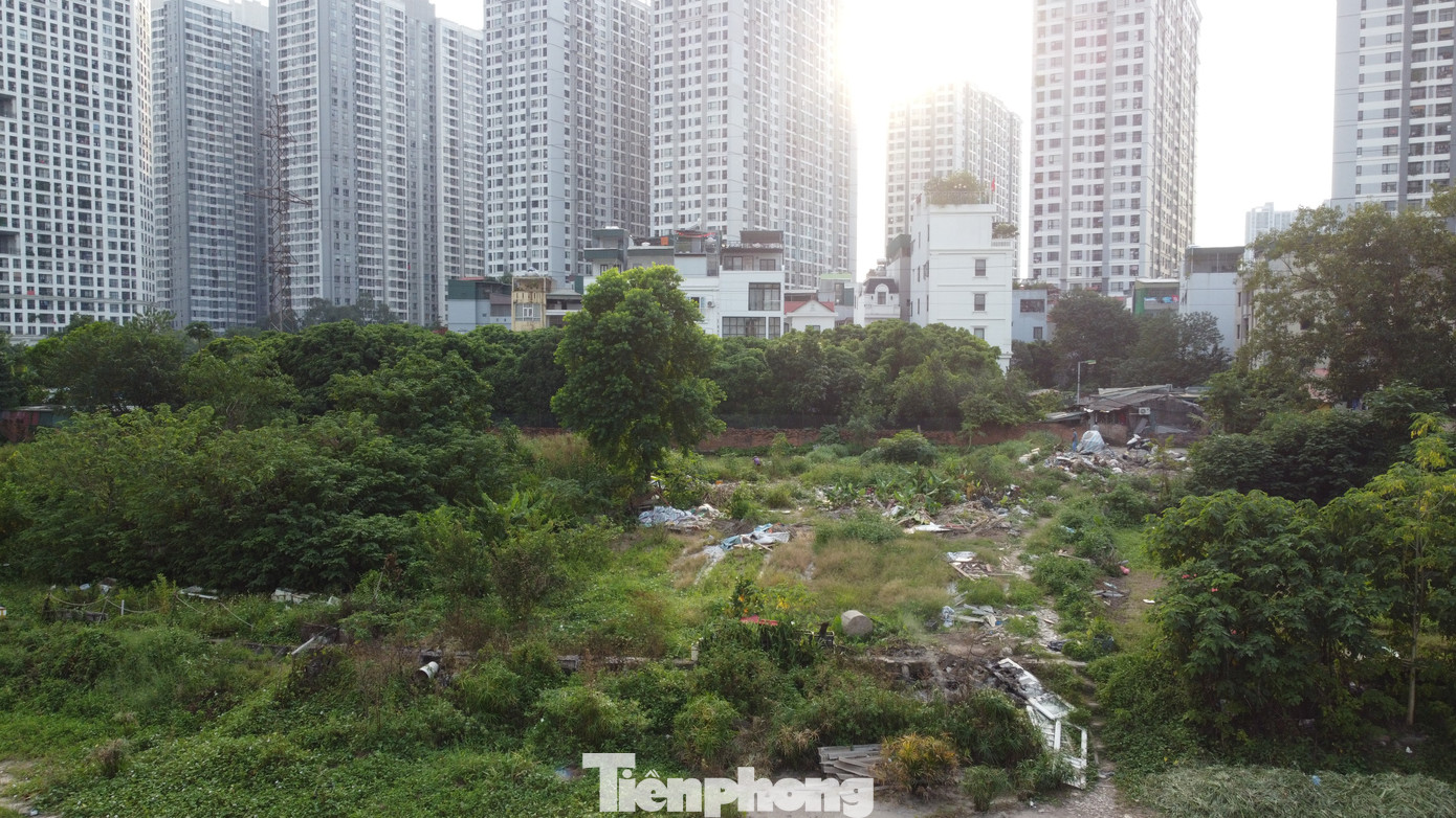 Lều lán, nhà tôn trái phép hóa vườn hoa tại khu chung cư đông đúc bậc nhất Thủ đô - Ảnh 11