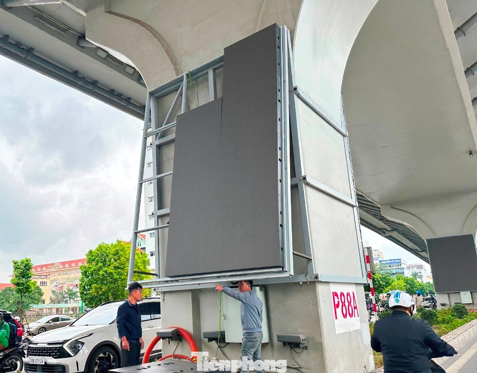 Gầm cầu cạn Vành đai 2 Hà Nội sẽ treo 250 biển quảng cáo LED trong vòng 10 năm - Ảnh 2