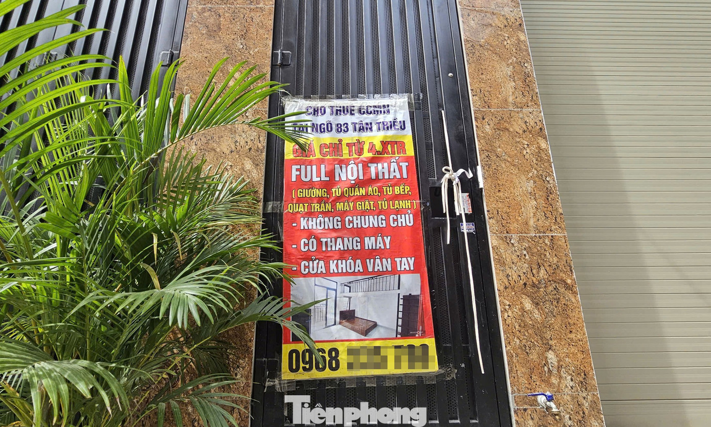 "Lạc" vào thủ phủ chung cư mini vượt tầng ngộp thở - Ảnh 7