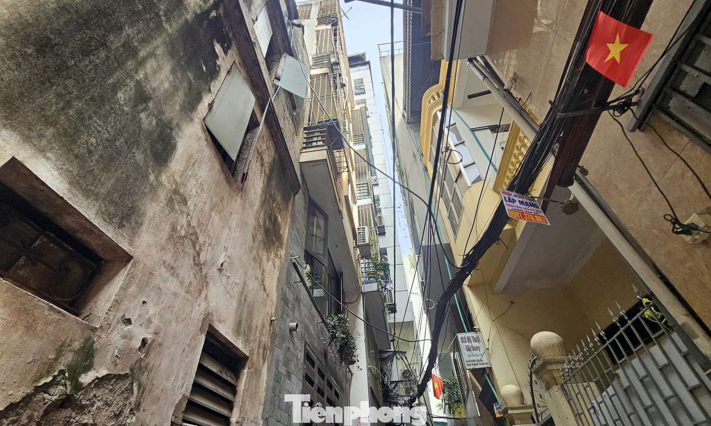 "Lạc" vào thủ phủ chung cư mini vượt tầng ngộp thở - Ảnh 8