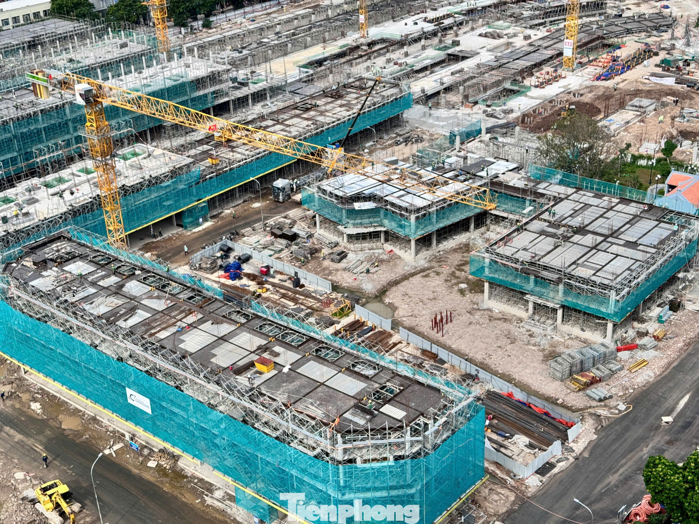 Cận cảnh công trường nghìn tỷ trên khu 'đất vàng' Giảng Võ - Ảnh 2