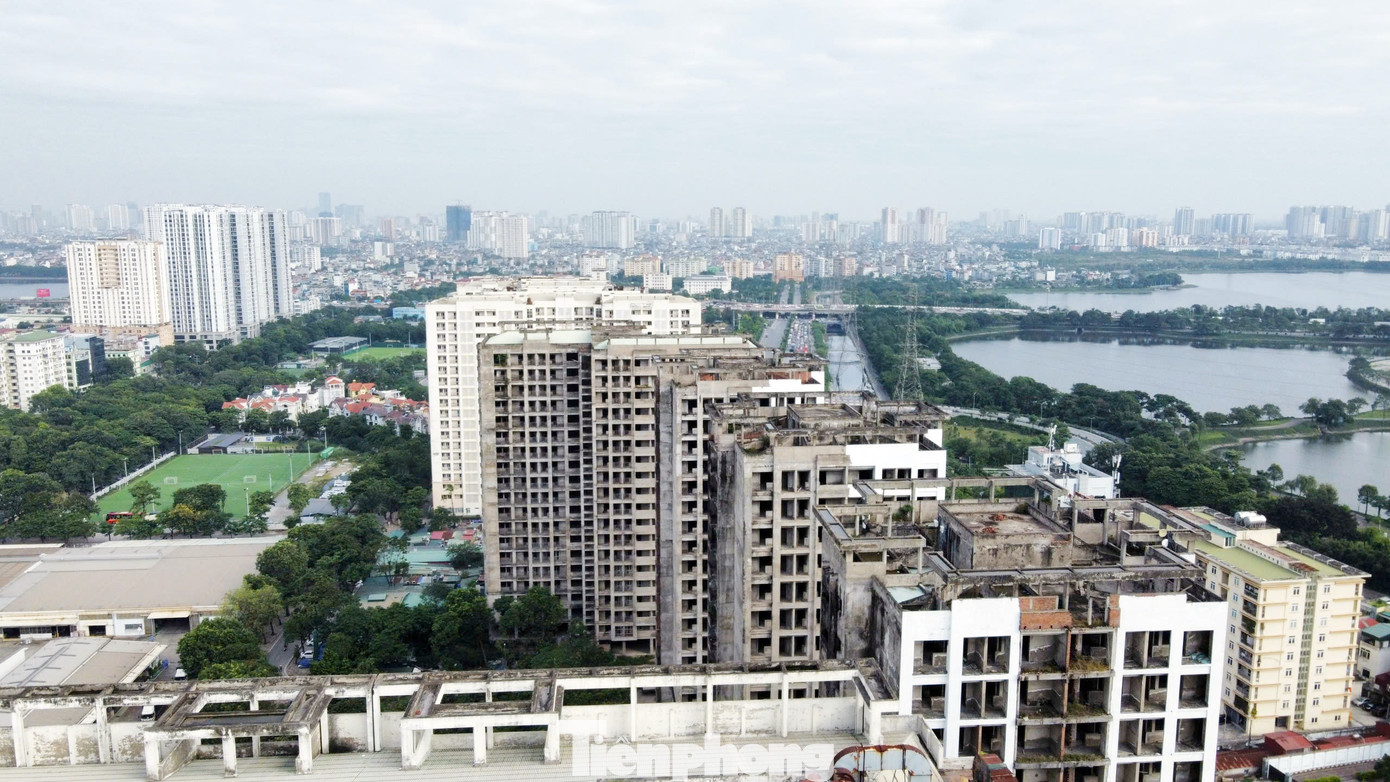 Khu nhà ở sinh viên bỏ hoang ở Hà Nội 'hồi sinh' thành nhà xã hội - Ảnh 13