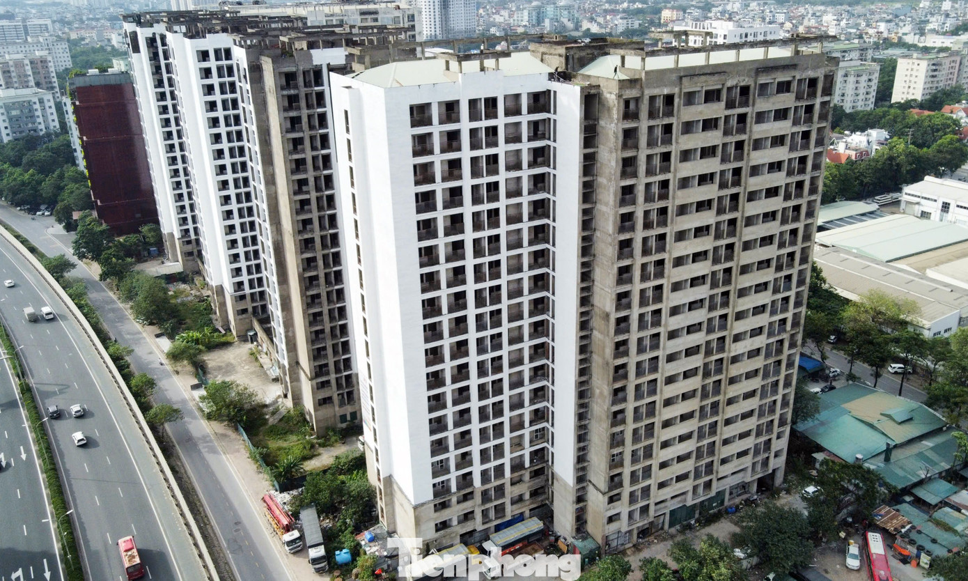 Khu nhà ở sinh viên bỏ hoang ở Hà Nội 'hồi sinh' thành nhà xã hội - Ảnh 9