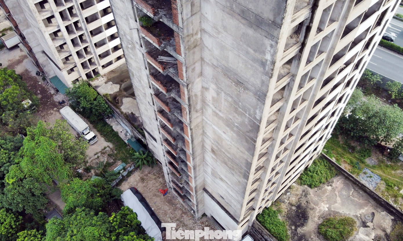 Khu nhà ở sinh viên bỏ hoang ở Hà Nội 'hồi sinh' thành nhà xã hội - Ảnh 11