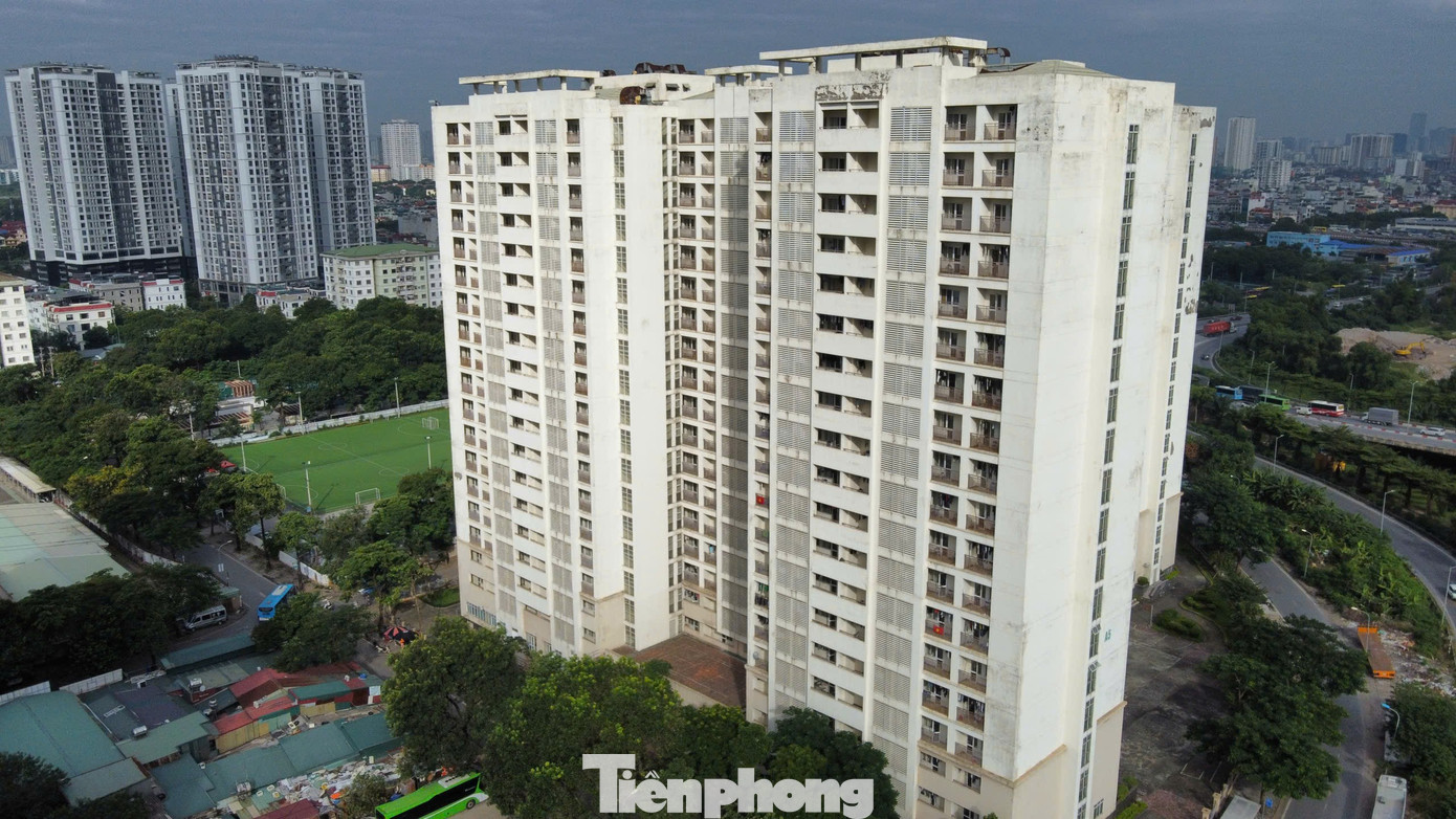 Khu nhà ở sinh viên bỏ hoang ở Hà Nội 'hồi sinh' thành nhà xã hội - Ảnh 10