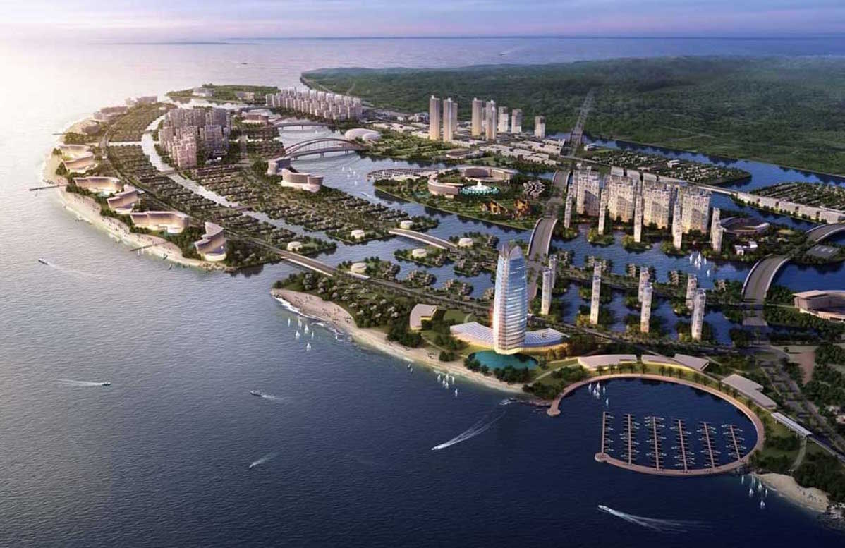 Một doanh nghiệp chi hơn 6.000 tỷ đồng đặt cọc vào siêu dự án có tòa tháp lấn biển cao nhất thế giới của tỷ phú Phạm Nhật Vượng - Ảnh 3