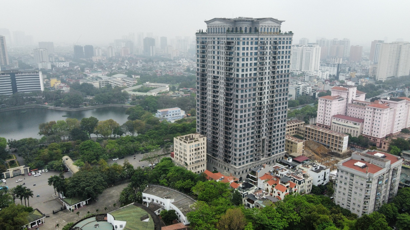 Giá chung cư khu vực cao nhất Hà Nội, chạm ngưỡng hơn 300 triệu đồng/m2 - Ảnh 2