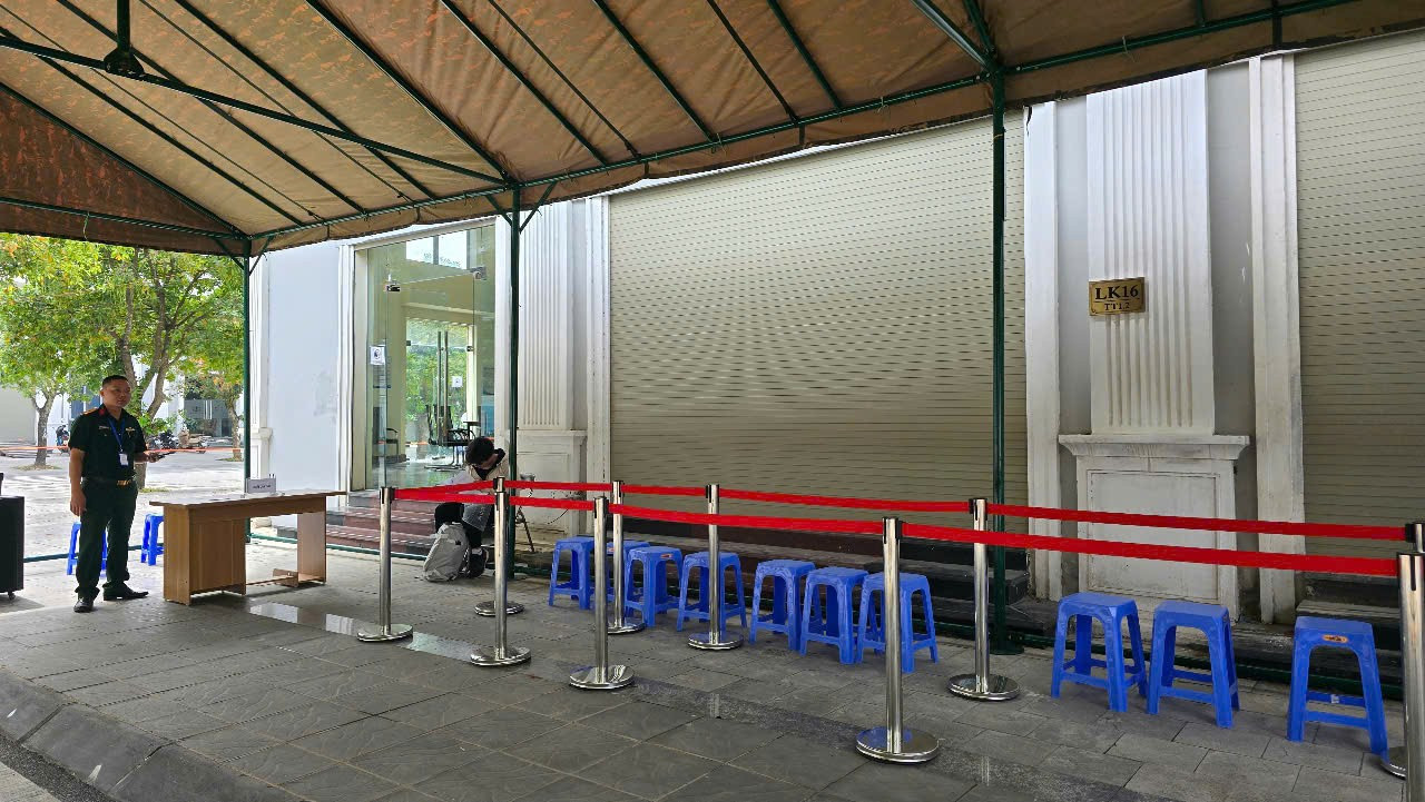 Hà Nội: Không còn cảnh chen chân xếp hàng nộp hồ sơ mua NOXH sau động thái của chủ đầu tư - Ảnh 16