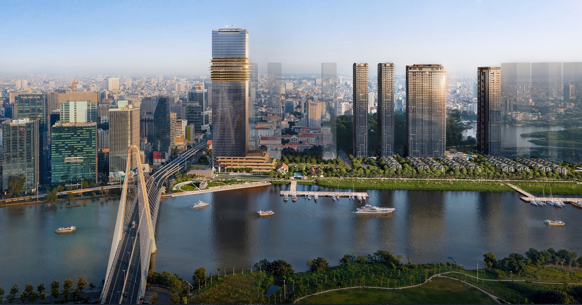 Grand Marina, Saigon - Biểu tượng BĐS hàng hiệu Việt Nam chinh phục Luxury Lifestyle Awards 2025