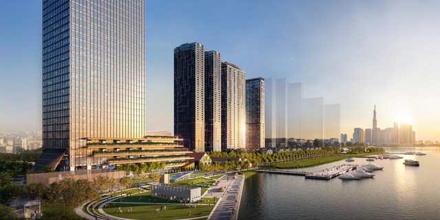 Grand Marina, Saigon - Biểu tượng BĐS hàng hiệu Việt Nam chinh phục Luxury Lifestyle Awards 2025 - Ảnh 2