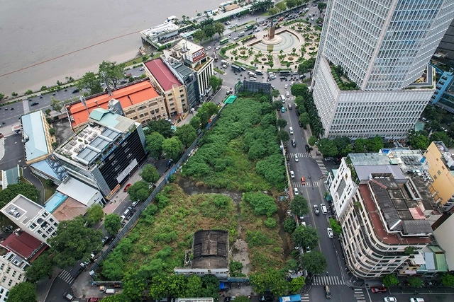 'Đánh thức' các khu đất vàng bị lãng quên - Ảnh 1