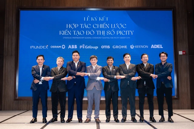 Pi Group ký kết chiến lược với đối tác quốc tế kiến tạo Đô thị số Picity - Ảnh 1