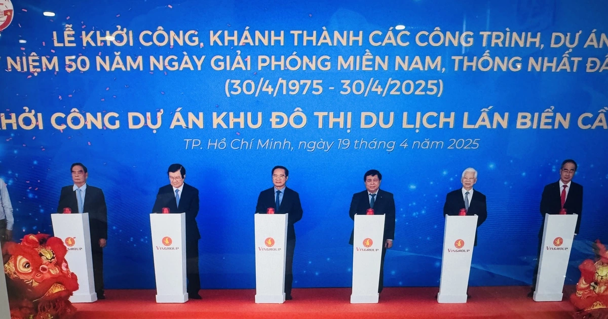 Các 'ông lớn' bất động sản phía bắc đổ bộ vào TP.HCM