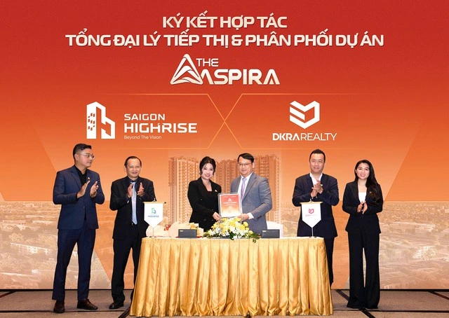 DKRA Realty trở thành Tổng Đại lý Tiếp thị và Phân phối dự án The Aspira - Ảnh 1