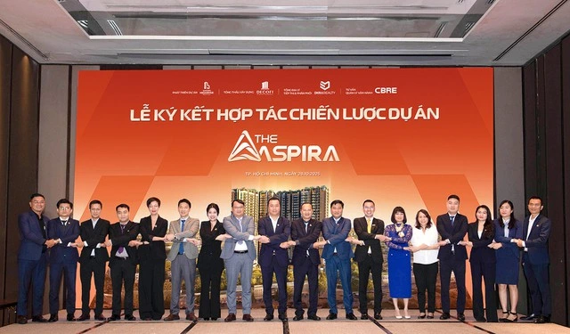 DKRA Realty trở thành Tổng Đại lý Tiếp thị và Phân phối dự án The Aspira - Ảnh 2