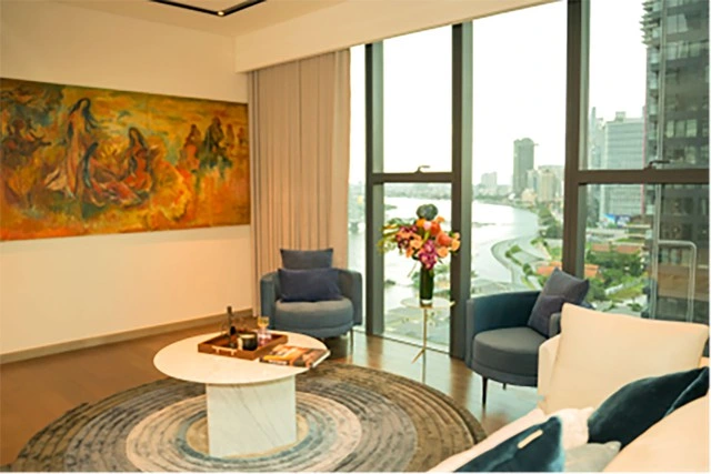 Khám phá ‘di sản đương đại’ trong không gian Marriott Residences phiên bản đặc biệt - Ảnh 4