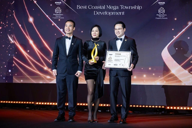 'Siêu đô thị biển xuất sắc' gọi tên CaraWorld Cam Ranh - Ảnh 1