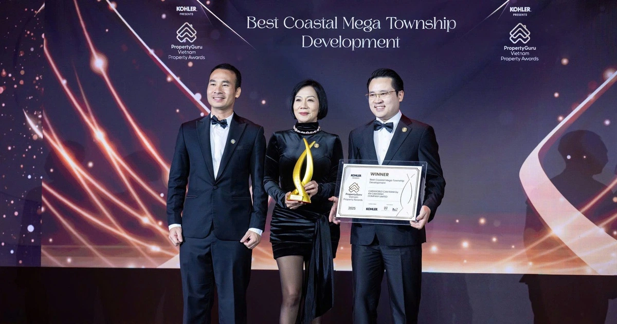 'Siêu đô thị biển xuất sắc' gọi tên CaraWorld Cam Ranh