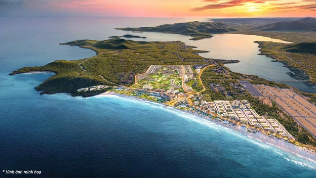 'Siêu đô thị biển xuất sắc' gọi tên CaraWorld Cam Ranh - Ảnh 2