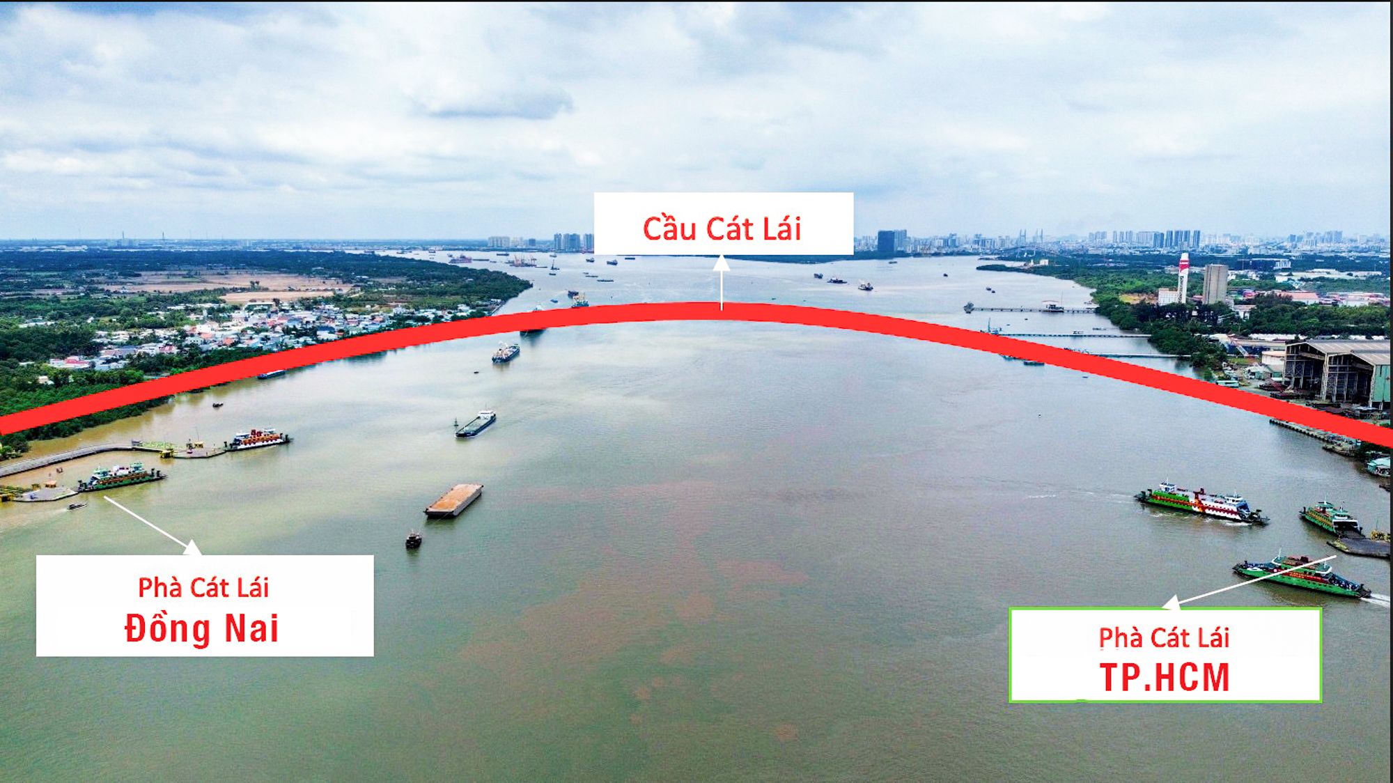 Xã giáp TP.HCM đón tin vui với cầu hơn 20.000 tỷ: Ecopark, Phú Mỹ Hưng, Nam Long sẽ hưởng lợi - Ảnh 1