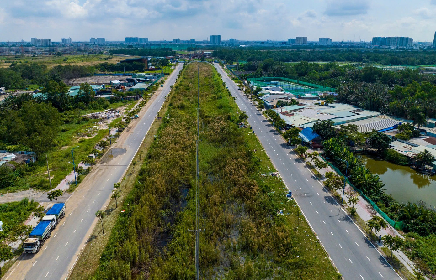 Toàn cảnh khu đất sắp xây sân vận động 50.000 chỗ sau hơn 30 năm 'bất động' - Ảnh 7