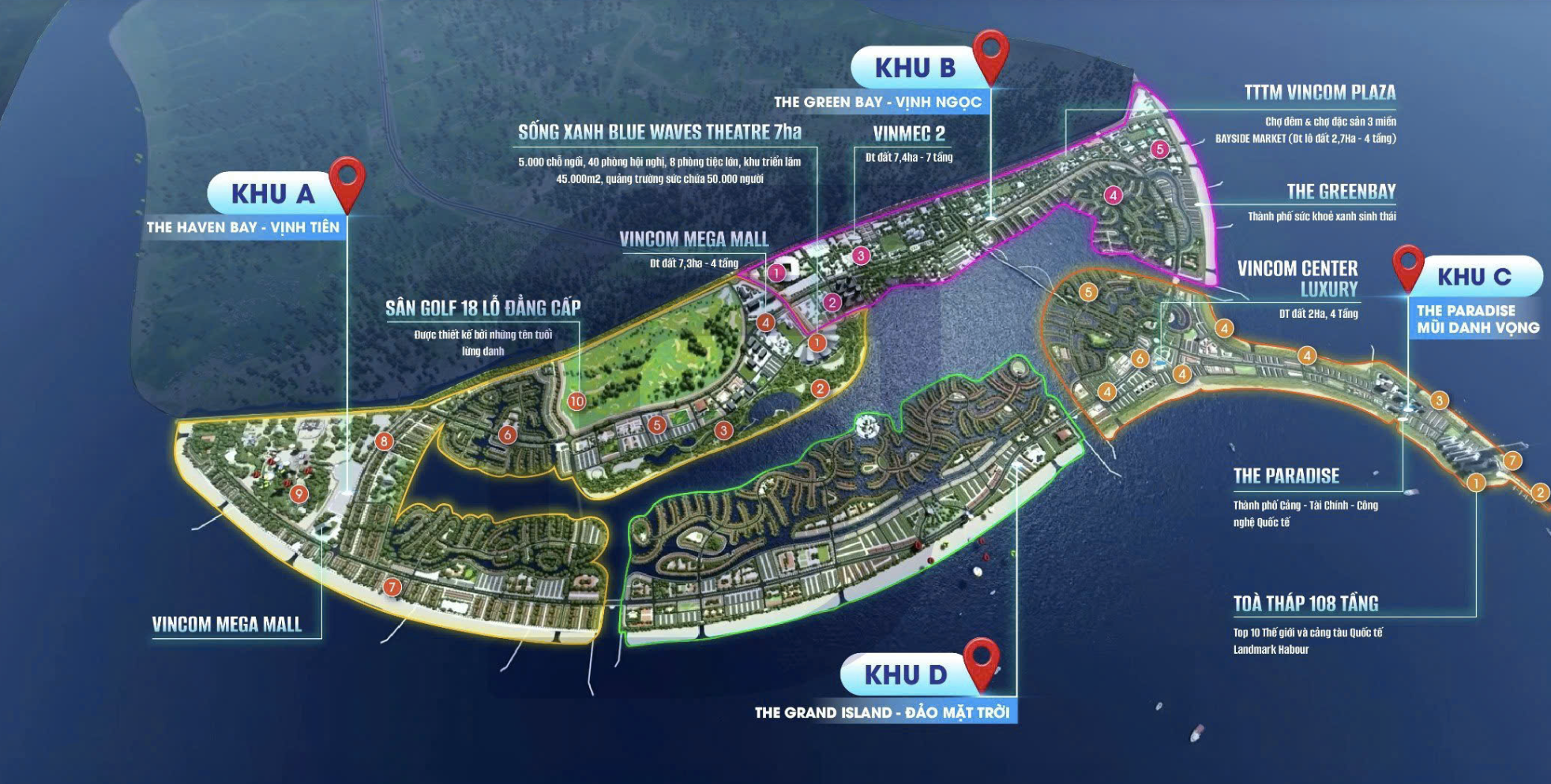 ‘Cú tất tay’ gần 50 tỷ USD với loạt khu đô thị lớn như thành phố của Vingroup - Ảnh 2