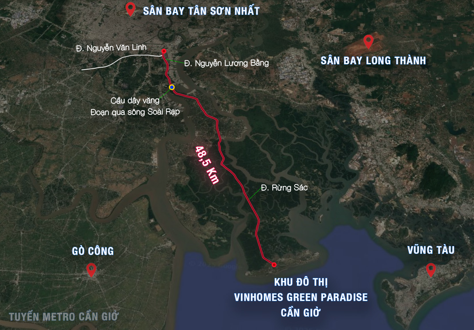 Tuyến đường sắt cao tốc Bến Thành – Cần Giờ: Vingroup dự định xây trong 2 năm, còn Nhật Bản, Pháp, Trung Quốc làm bao lâu? - Ảnh 10