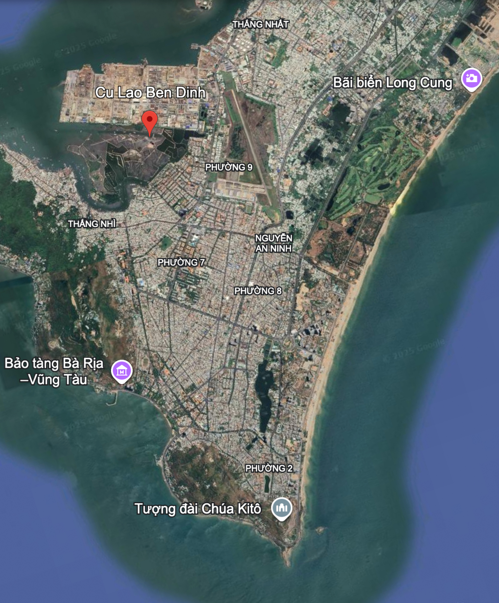 Toàn cảnh khu đất hiếm hoi rộng đến 110 ha còn sót lại ở trung tâm Vũng Tàu đang được Sun Group nhắm đến - Ảnh 2