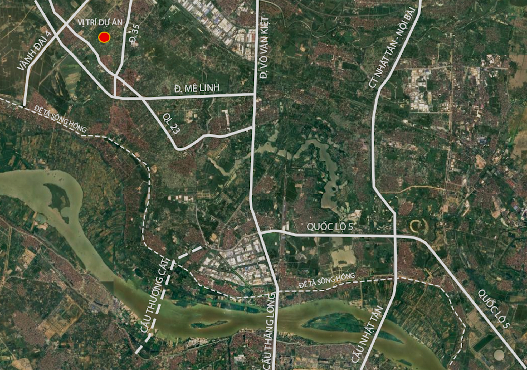 Cầu 2 tầng, cầu đắt nhất Hà Nội và loạt con đường kết nối...đang biến Mê Linh trở "điểm nóng" cho nhà đầu tư bất động sản cuối năm - Ảnh 2