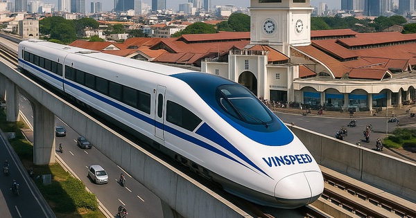 Tuyến đường sắt cao tốc Bến Thành – Cần Giờ: Vingroup dự định xây trong 2 năm, còn Nhật Bản, Pháp, Trung Quốc làm bao lâu?