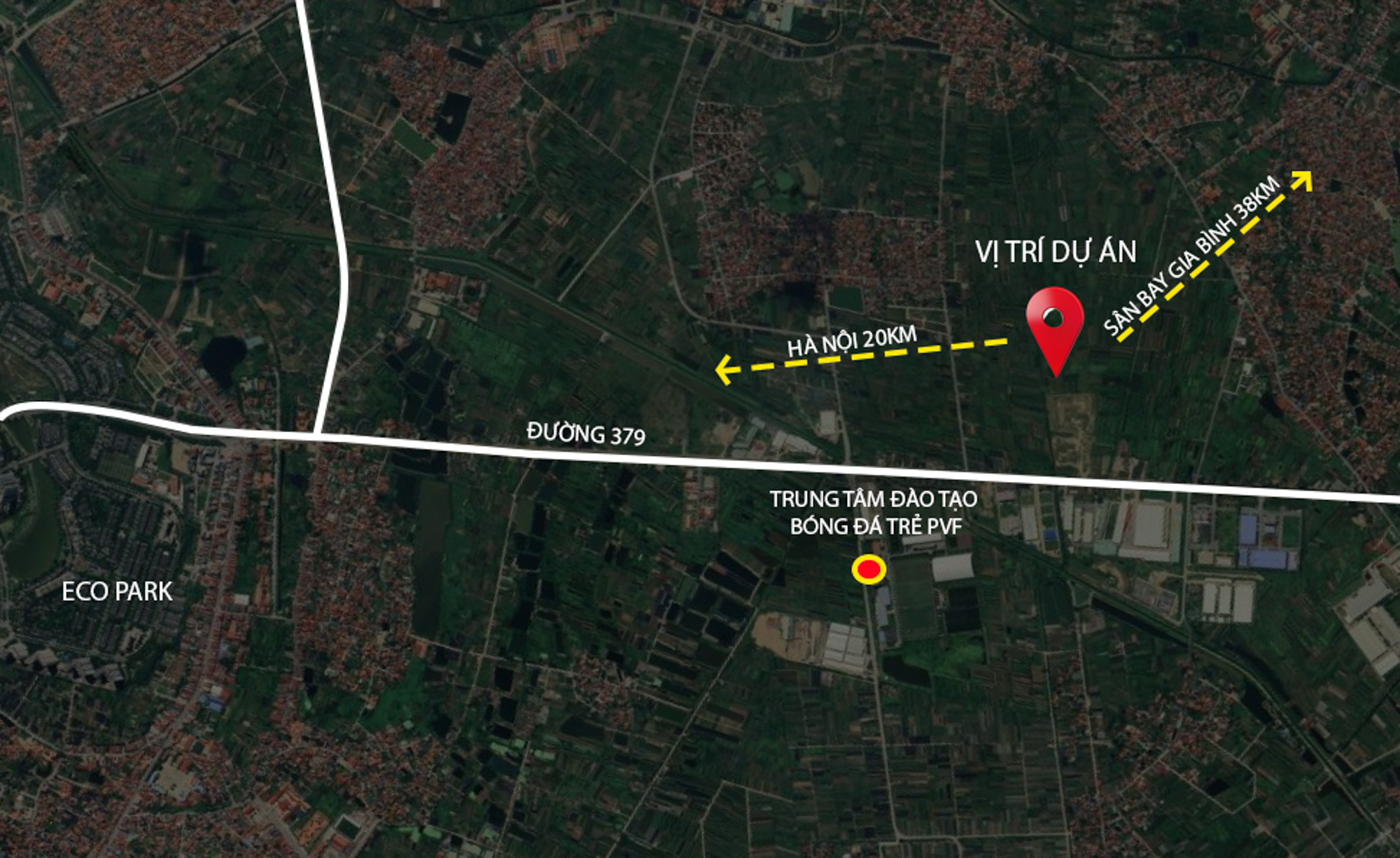 Toàn cảnh khu đất gần các đại dự án của Vinhomes, Ecopark, Sunshine… sắp trở thành “thành phố đại học” của 30.000 sinh viên Bách Khoa - Ảnh 2